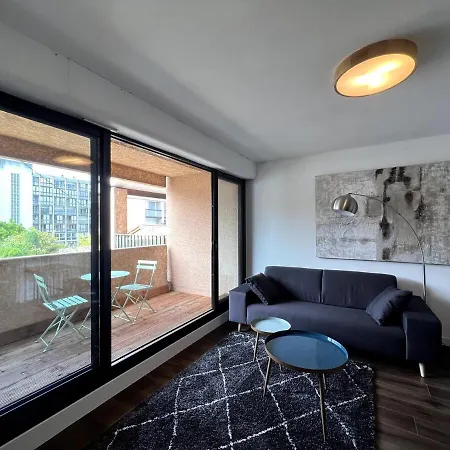 Apartment Sublime T2 Avec Balcon
